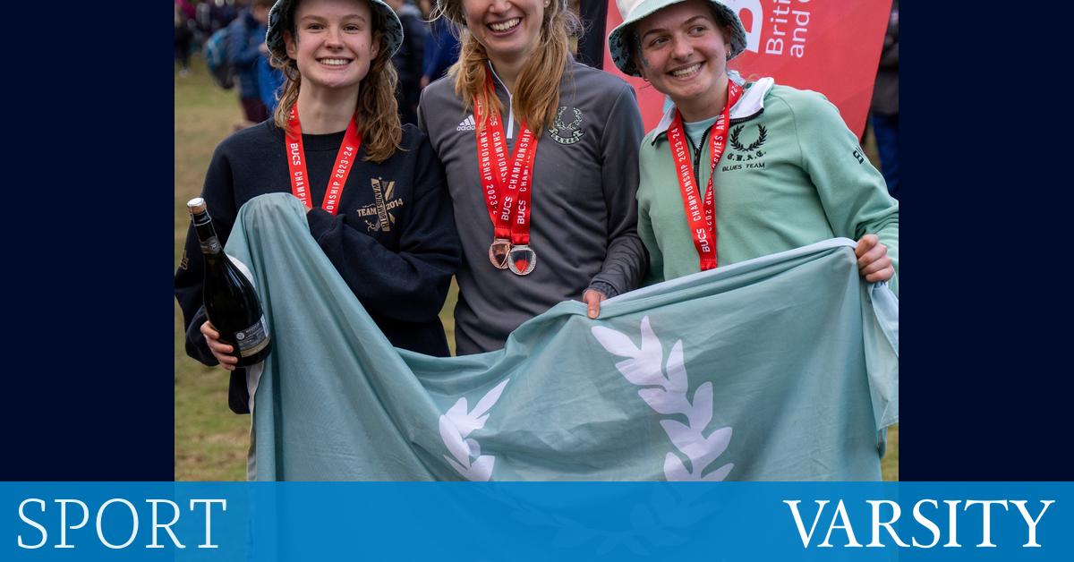 我们滑过的利兹小巷：剑桥在越野锦标赛上的成功