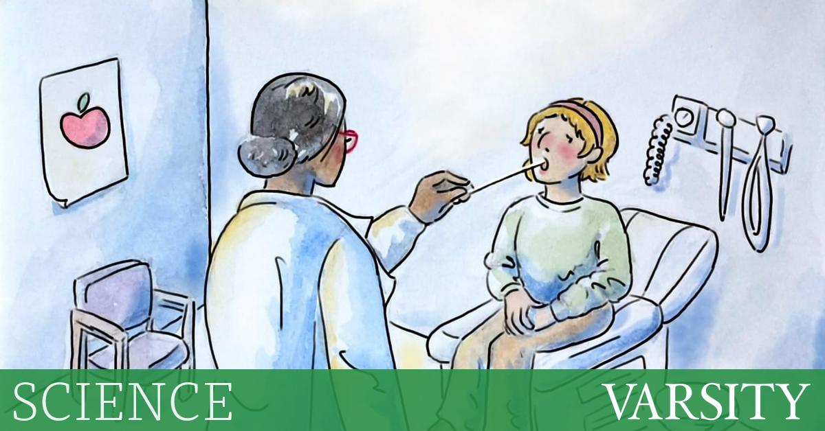 血液，吐和眼泪：癌症诊断的未来