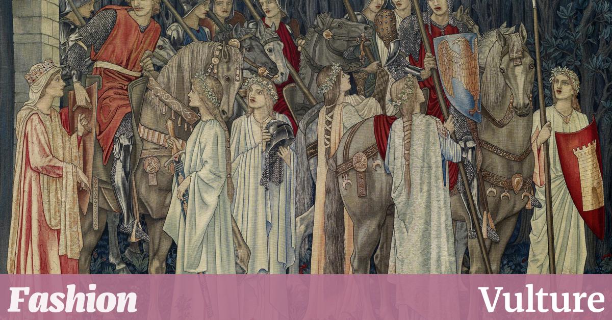 中世纪时尚的复兴