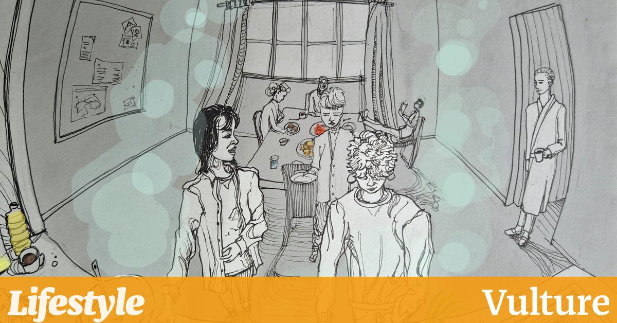 头对头：在大厅或烹饪中吃饭？