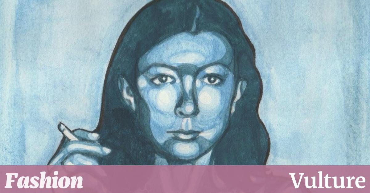 琼·迪翁（Joan Didion）如何成为偶然的时尚偶像