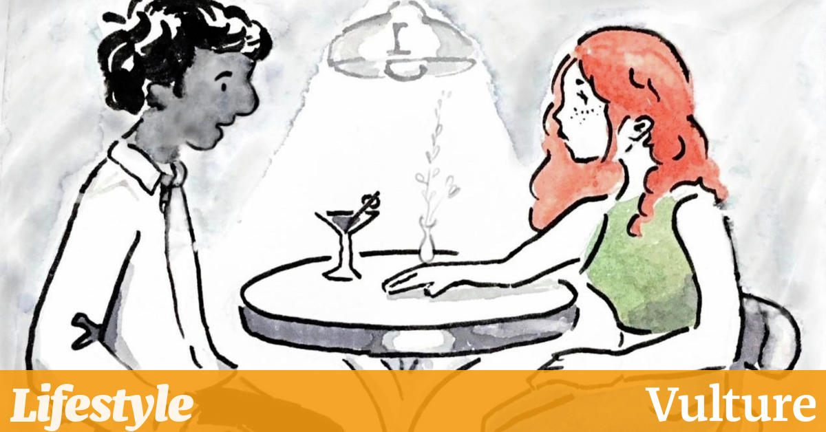 平底船，盲目约会