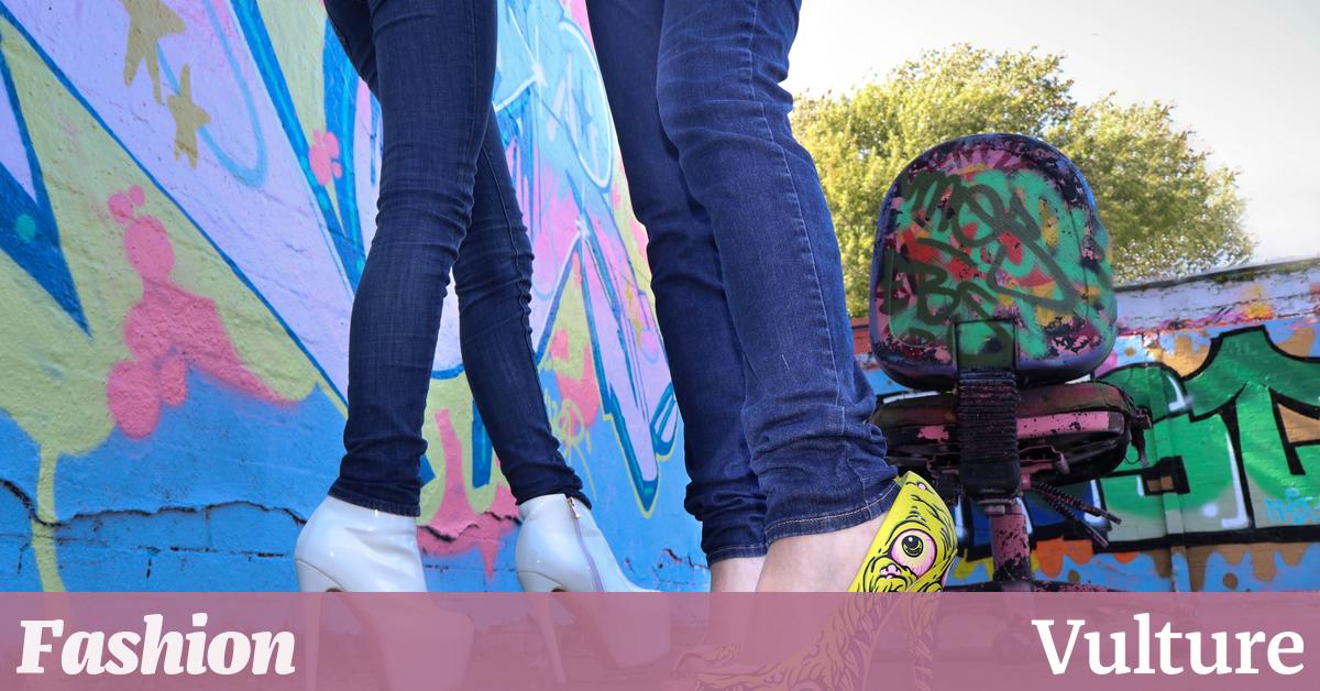 瘦牛仔裤的回归