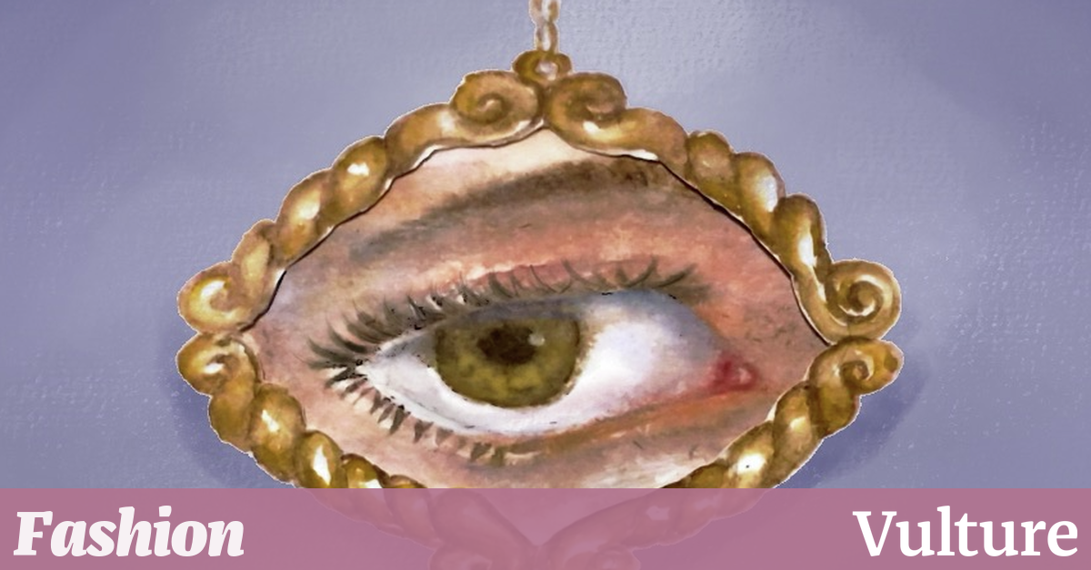 情人的眼睛和珠宝的亲密关系