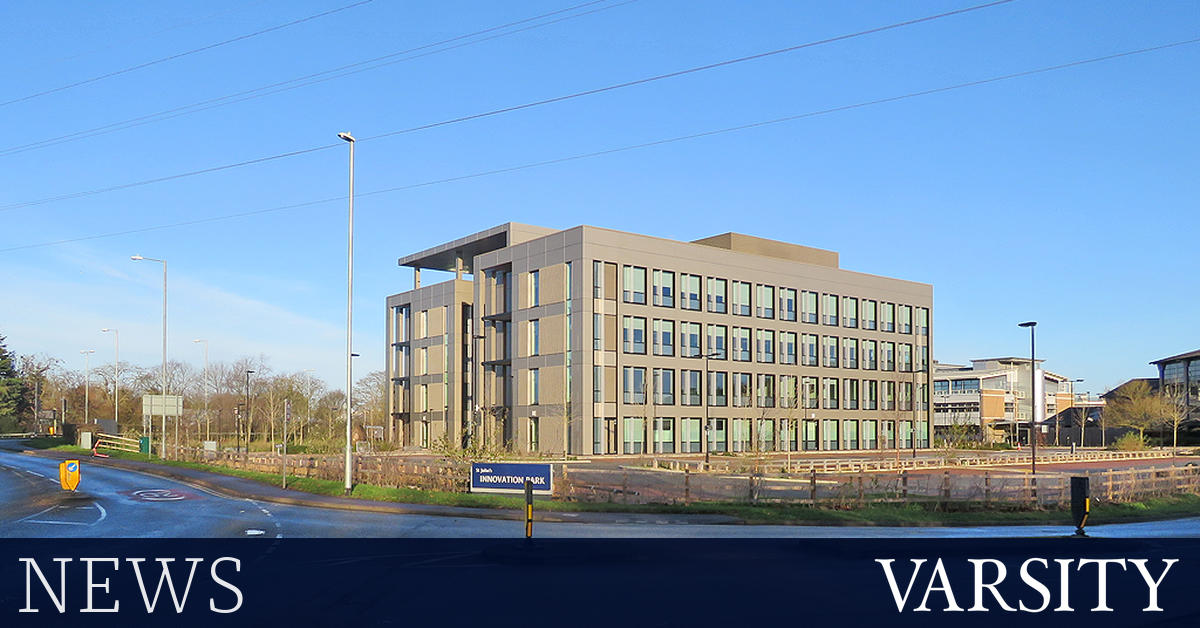 St John的创新中心将开始5000万英镑的扩张