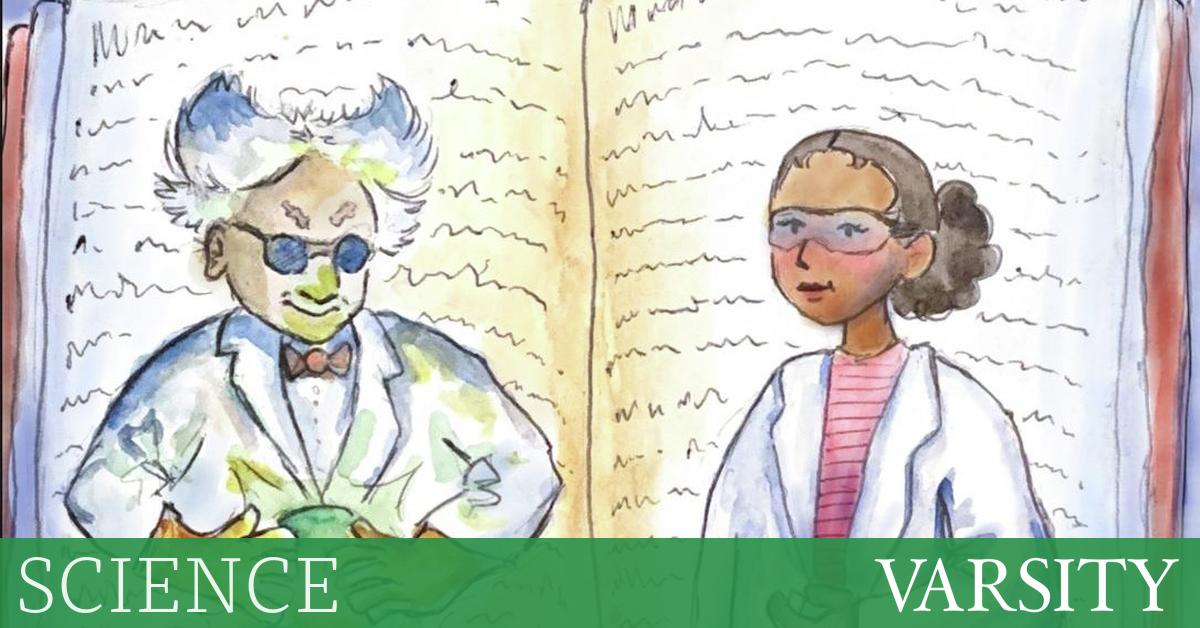 从怪物制造者到犯罪解决者：科学家们得到重写