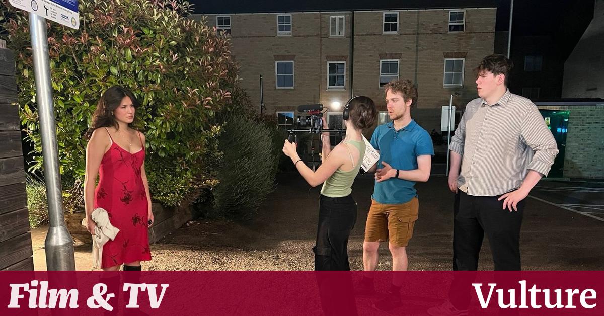 在剑桥为电影制作的热爱寻找空间