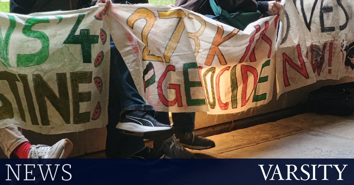 巴勒斯坦皇后区举行第二次静坐