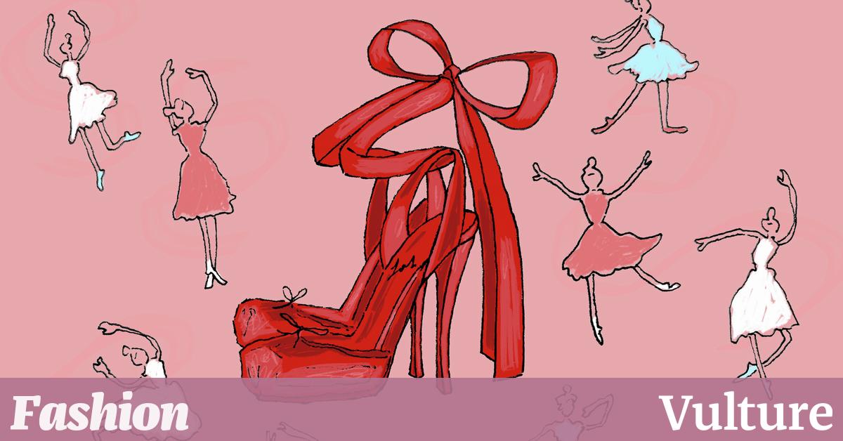 对最新芭蕾舞鞋 Cassia Lace Up 的探究