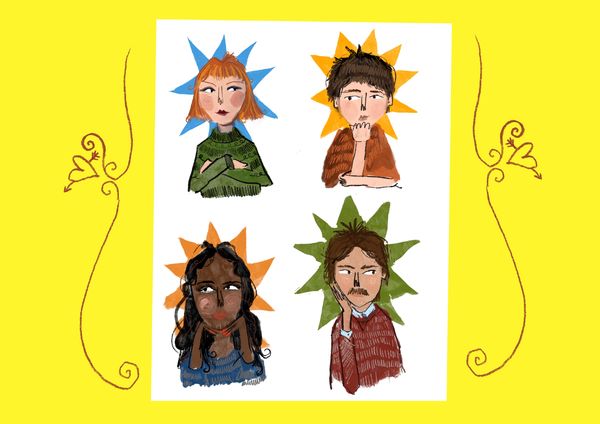 双重相亲：“我开了一些非常危险的玩笑”