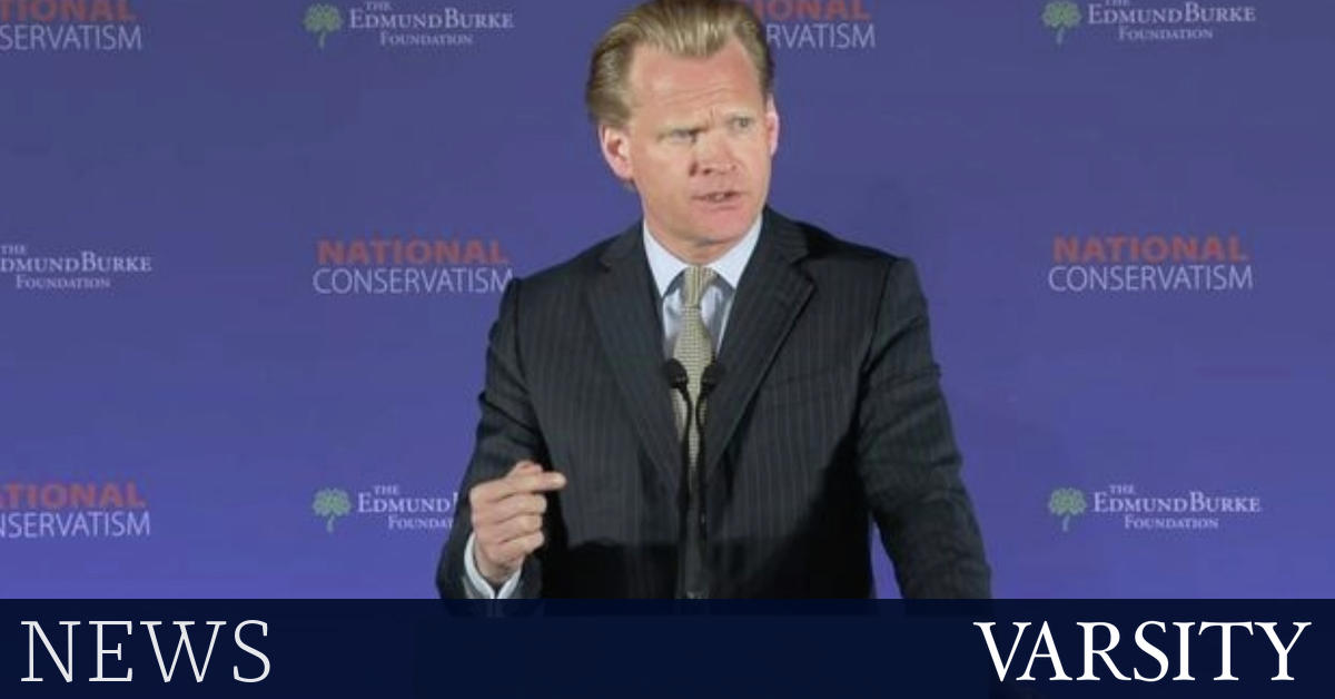 右翼亿万富翁彼得泰尔在剑桥发表“反基督”演讲