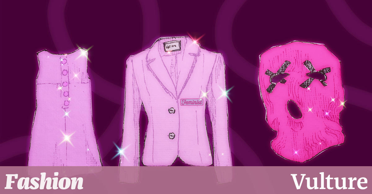 那么，女权主义者穿粉色衣服吗？