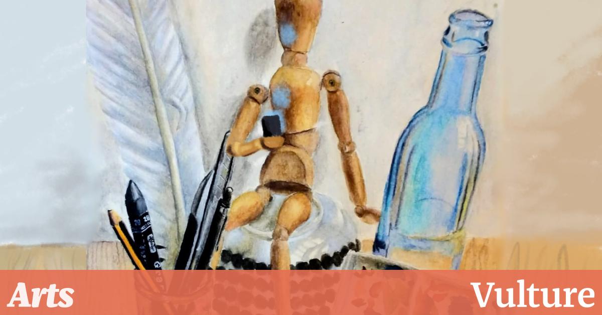 在线模拟的讽刺