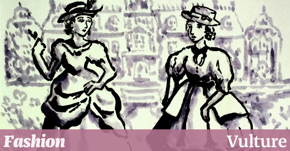 剑桥女性时尚史