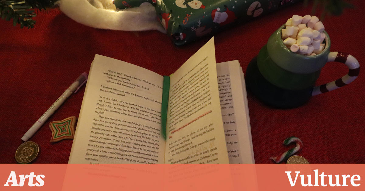 达什和莉莉的胆敢之书度过了一个传统的圣诞节