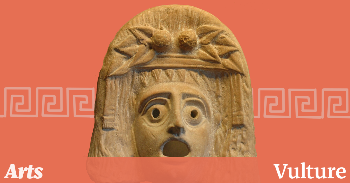 古希腊悲剧初学者指南