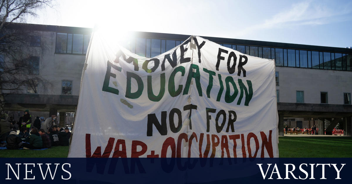 巴勒斯坦剑桥在西奇威克举行静坐，要求撤资