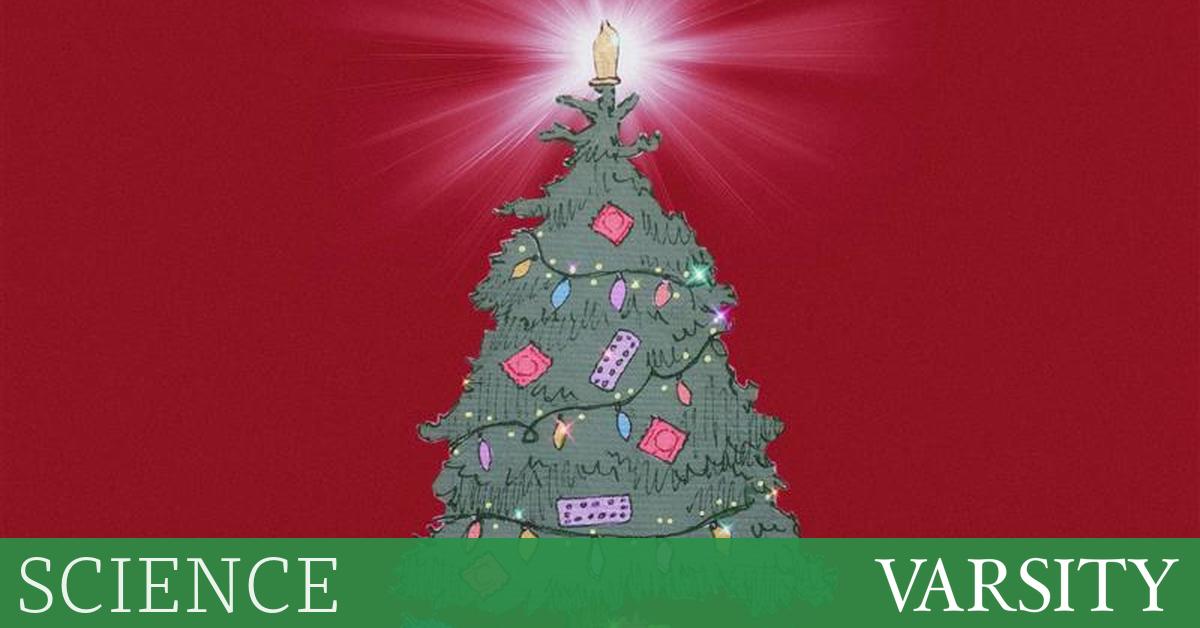 今年圣诞节总结一下：在大学里照顾你的性健康