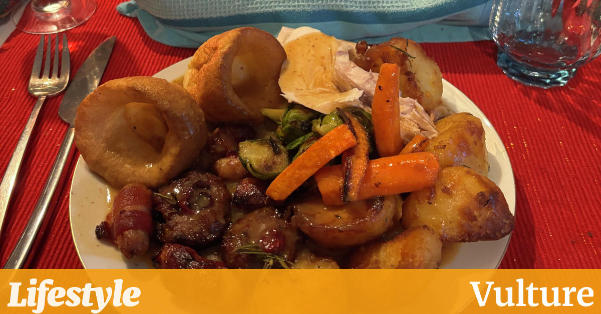 圣诞大餐中最好的部分是什么？