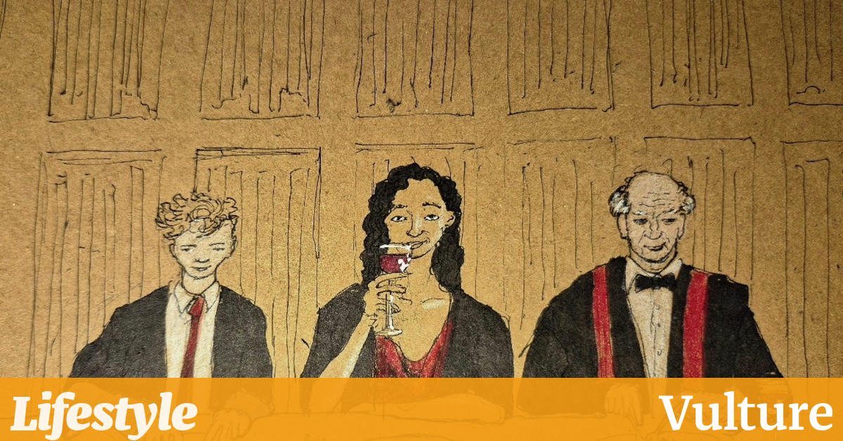 主题晚餐的奇怪案例