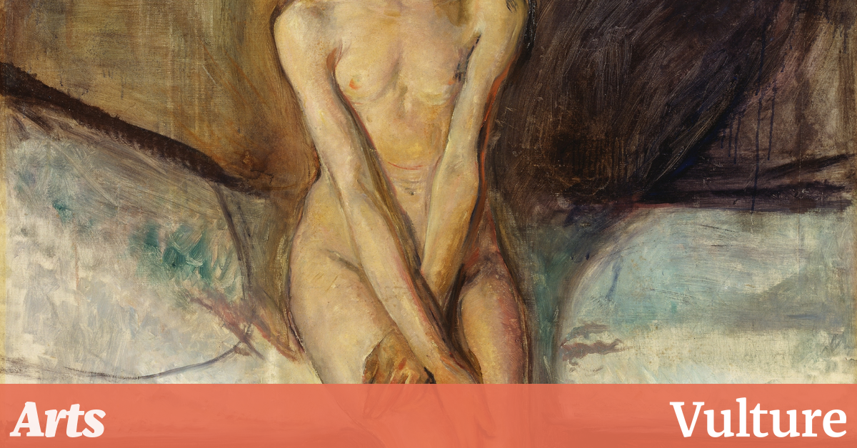 我自己的青春期在蒙克的青春期