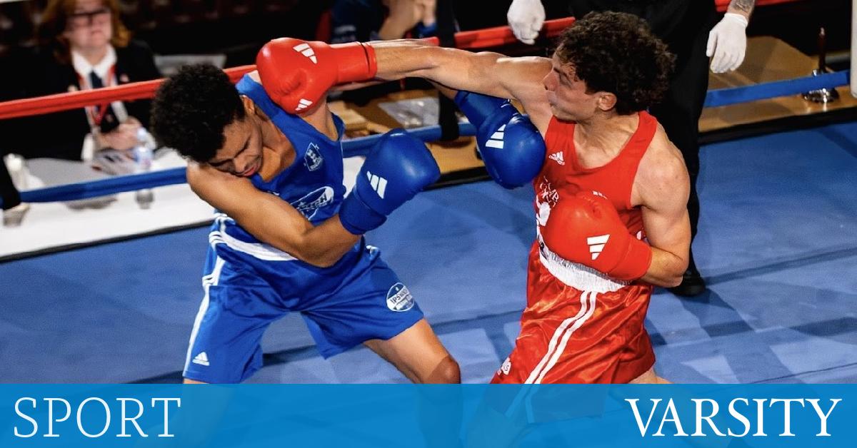 礼服的胜利是剑桥大学拳击运动的“重要时刻”