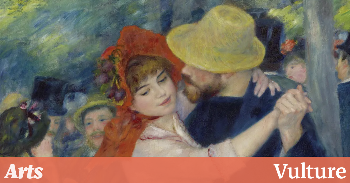 疯狂：雷诺阿的《布吉瓦尔之舞》