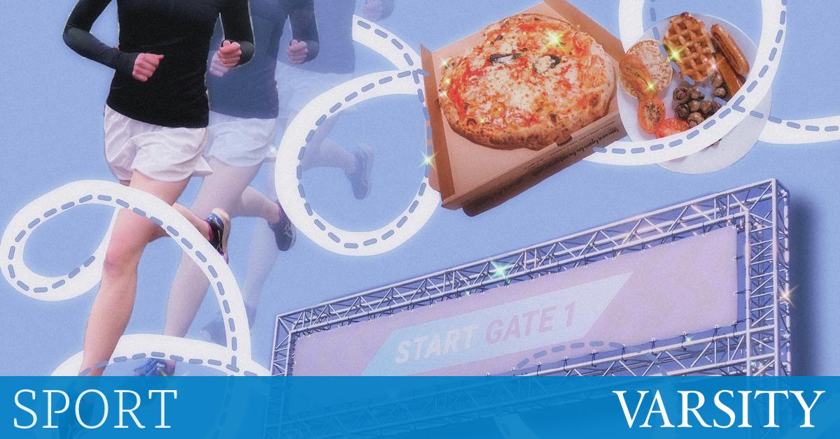 披萨、公园跑步和目的：剑桥半程马拉松训练