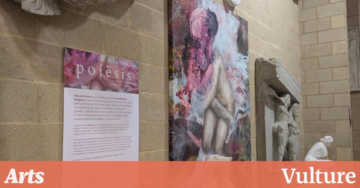 当画廊和展览融为一体时