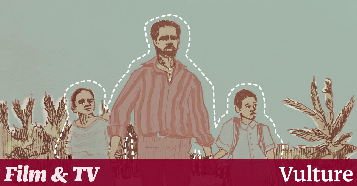 过去的电影阴影