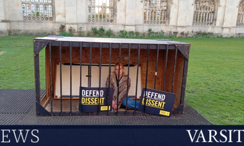 国际特赦组织举办凯奇运动以争取抗议权