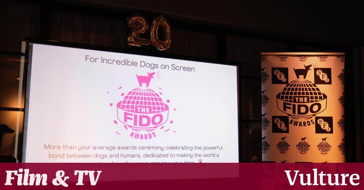 颁奖季属于狗类