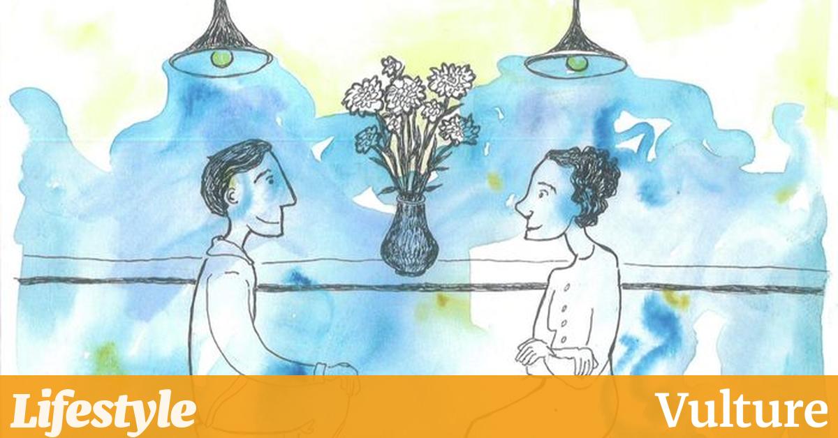 相亲：“我活着就是为了讲述这个故事！”