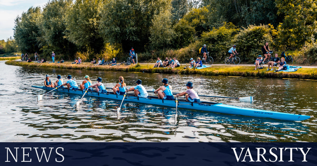 赛艇运动员因 Lent Bumps 不当行为被罚款近 4500 英镑