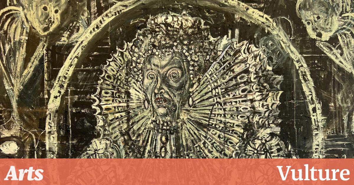 在唐宁画廊重温都铎王朝