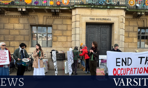 C4P抗议者集会反对以色列“执行法”