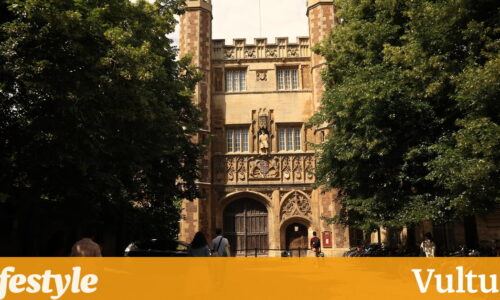 对我的大学的颂歌