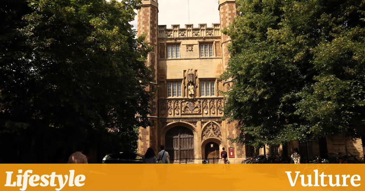 对我的大学的颂歌